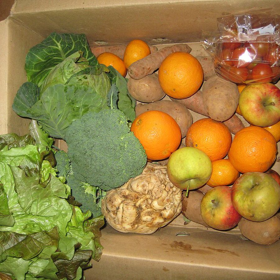 Office Fruit Box