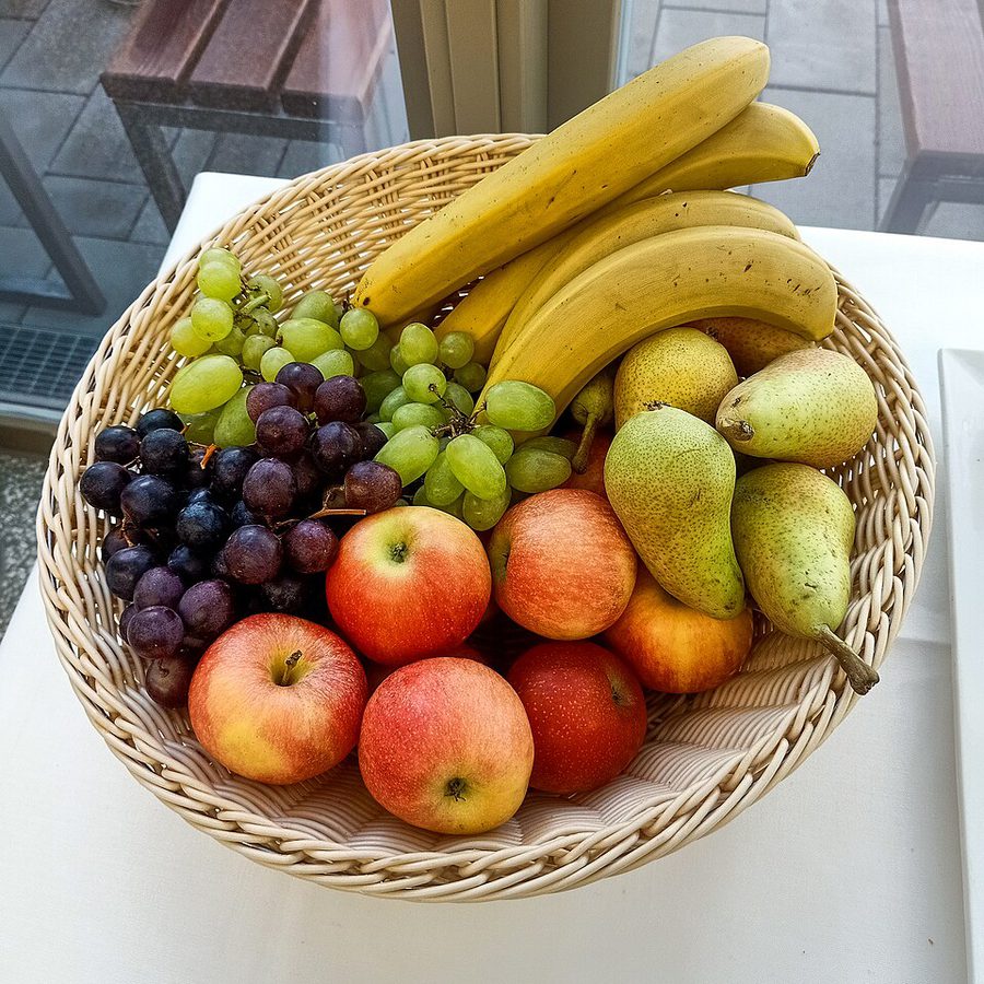 Seasonal Fruit Basket